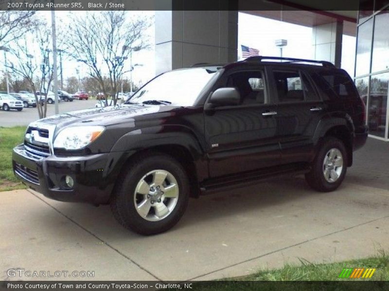 Black / Stone 2007 Toyota 4Runner SR5