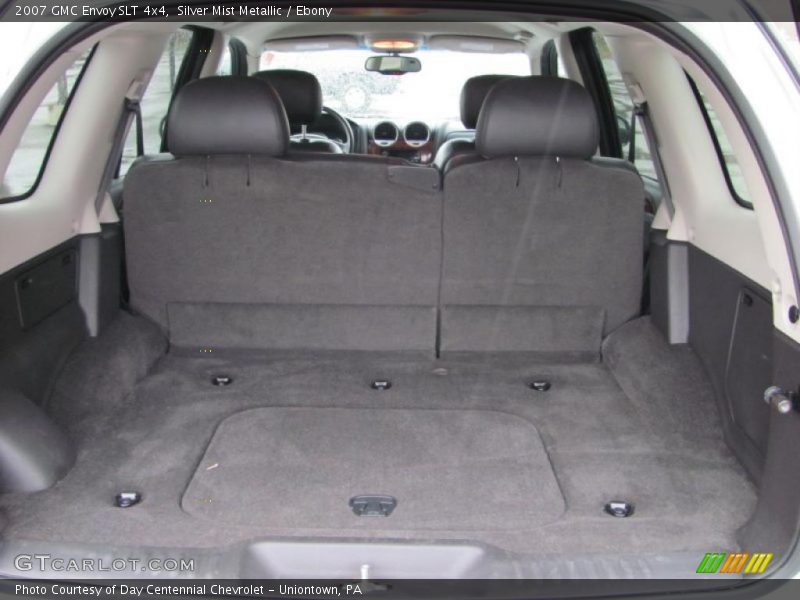 Silver Mist Metallic / Ebony 2007 GMC Envoy SLT 4x4