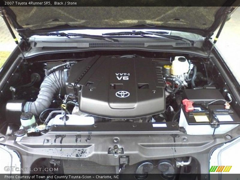 Black / Stone 2007 Toyota 4Runner SR5
