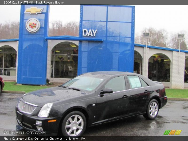 Black Raven / Ebony 2006 Cadillac STS V8