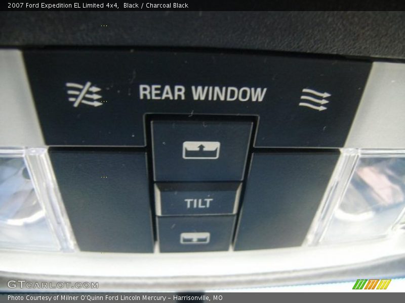 Black / Charcoal Black 2007 Ford Expedition EL Limited 4x4