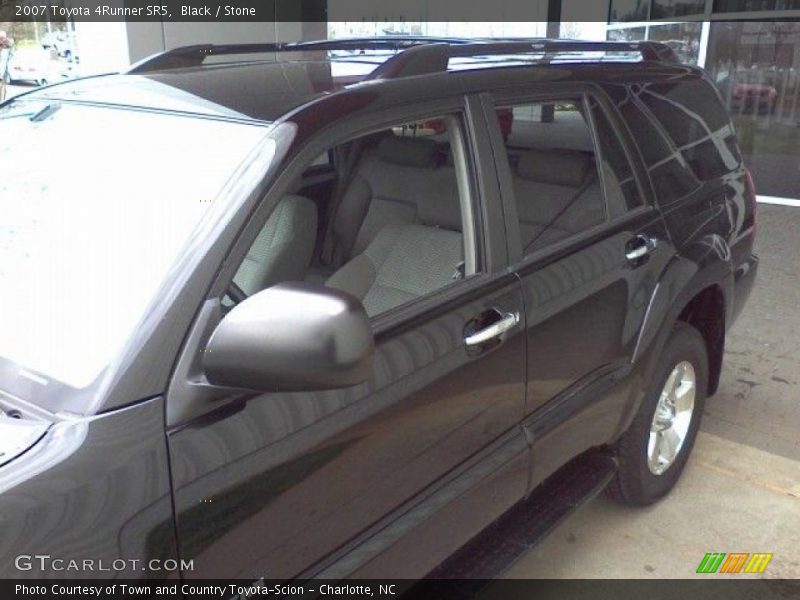 Black / Stone 2007 Toyota 4Runner SR5