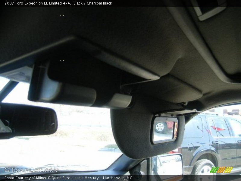 Black / Charcoal Black 2007 Ford Expedition EL Limited 4x4