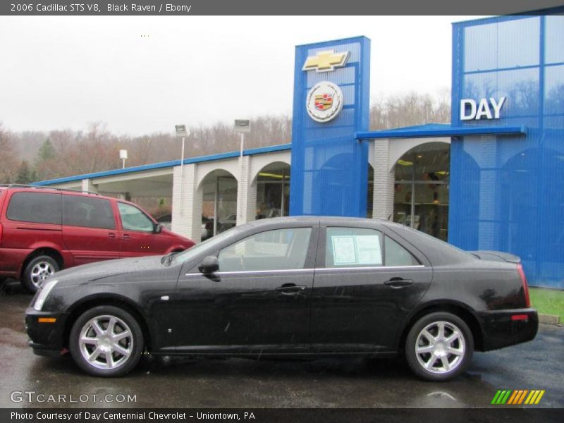 Black Raven / Ebony 2006 Cadillac STS V8