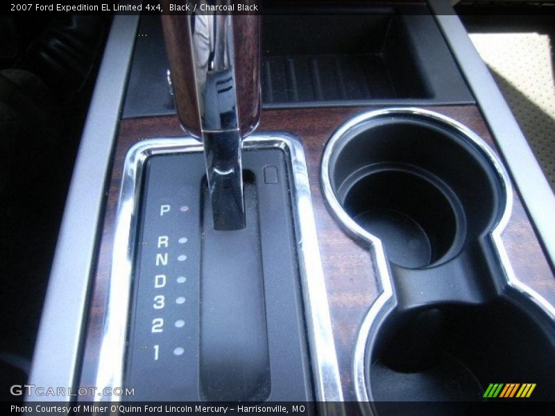 Black / Charcoal Black 2007 Ford Expedition EL Limited 4x4
