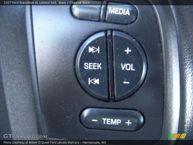 Black / Charcoal Black 2007 Ford Expedition EL Limited 4x4