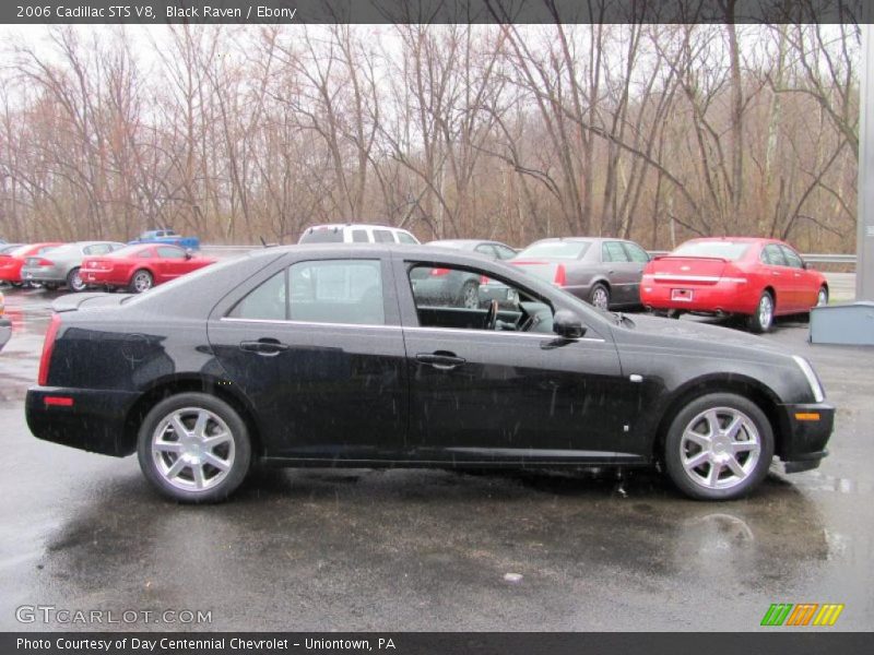 Black Raven / Ebony 2006 Cadillac STS V8