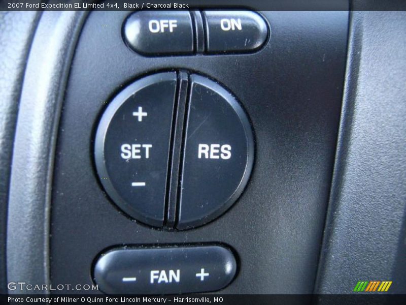 Black / Charcoal Black 2007 Ford Expedition EL Limited 4x4