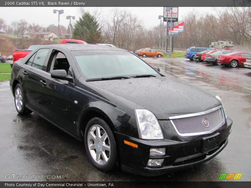 Black Raven / Ebony 2006 Cadillac STS V8