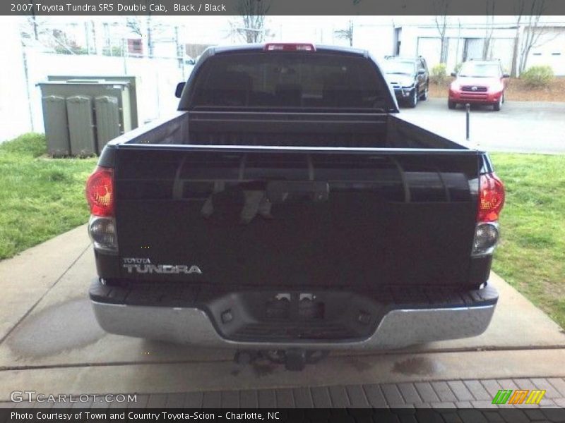 Black / Black 2007 Toyota Tundra SR5 Double Cab