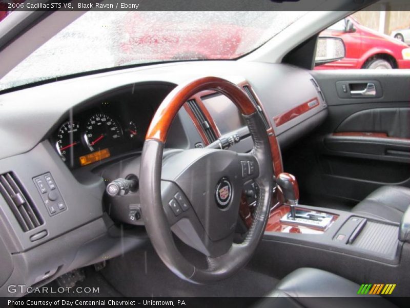 Black Raven / Ebony 2006 Cadillac STS V8