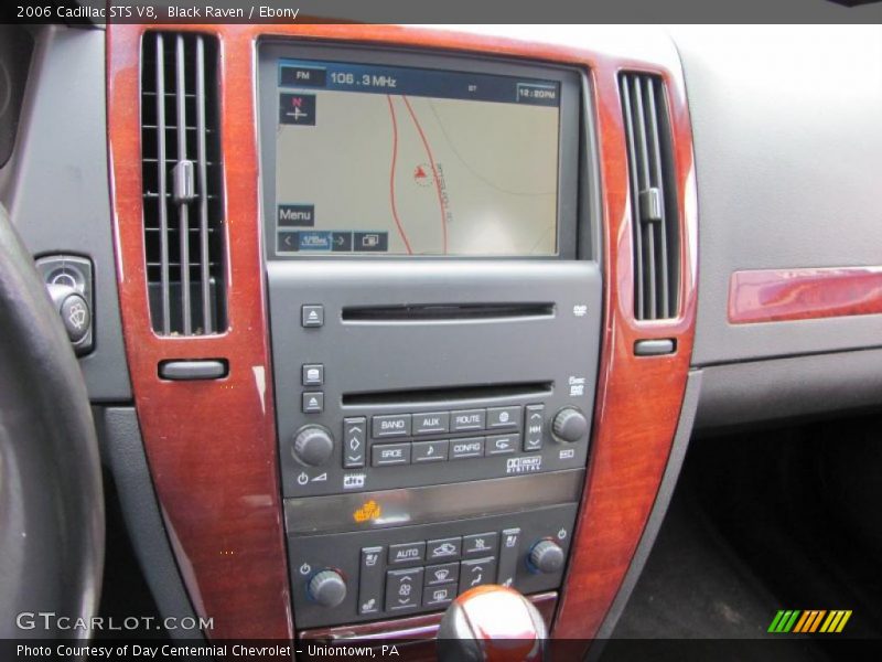Black Raven / Ebony 2006 Cadillac STS V8