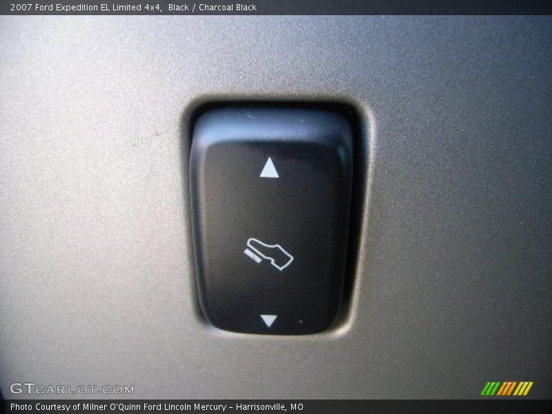 Black / Charcoal Black 2007 Ford Expedition EL Limited 4x4