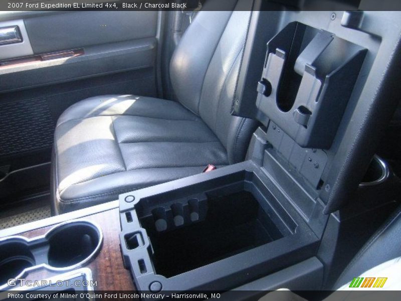 Black / Charcoal Black 2007 Ford Expedition EL Limited 4x4