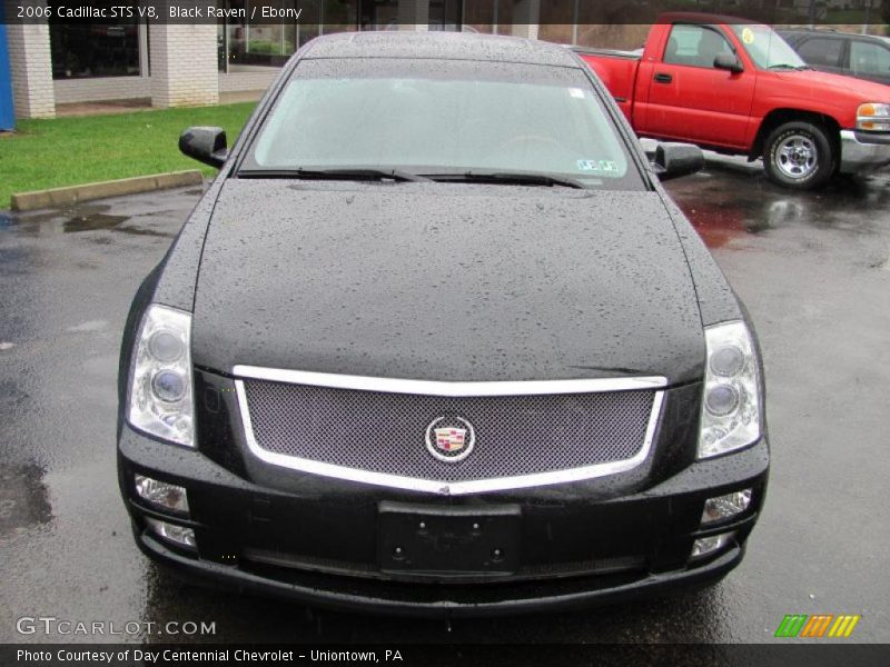 Black Raven / Ebony 2006 Cadillac STS V8