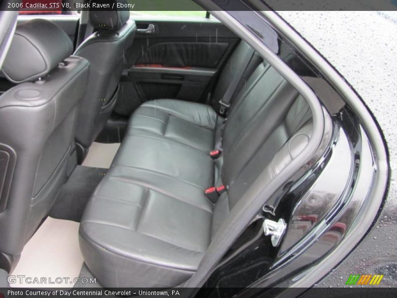 Black Raven / Ebony 2006 Cadillac STS V8