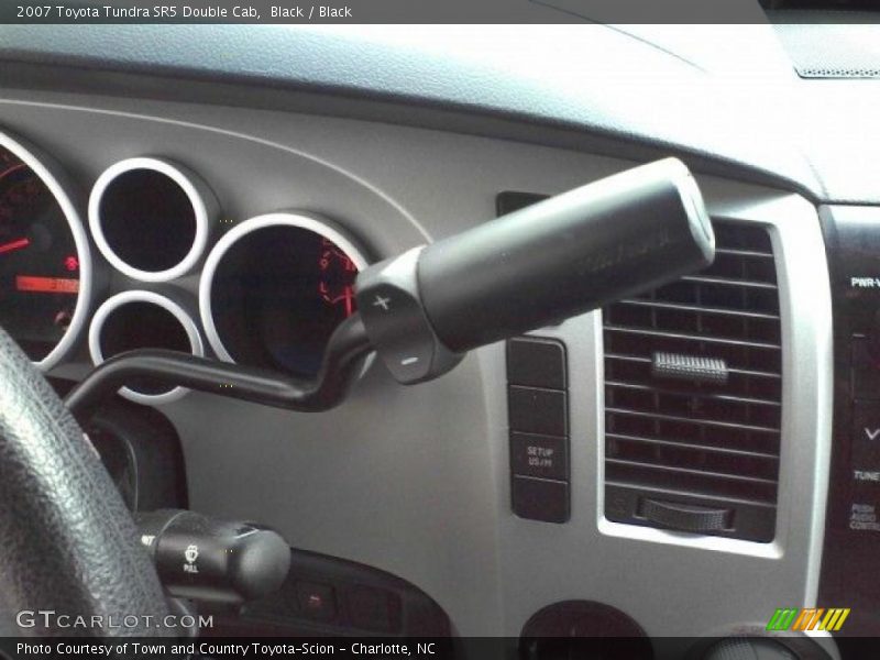 Black / Black 2007 Toyota Tundra SR5 Double Cab