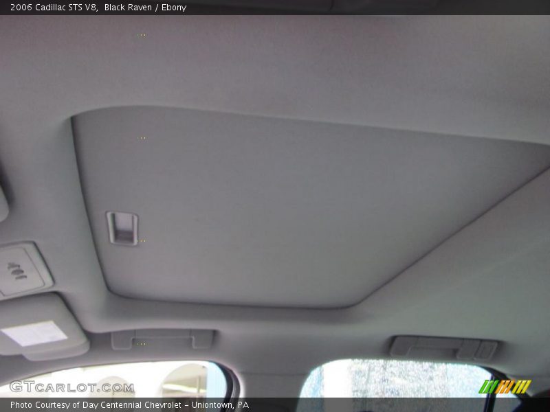 Black Raven / Ebony 2006 Cadillac STS V8