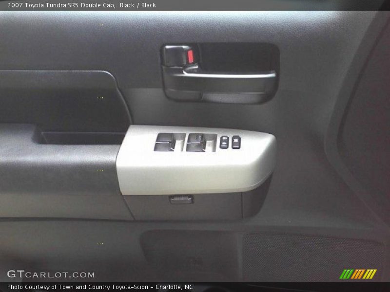 Black / Black 2007 Toyota Tundra SR5 Double Cab