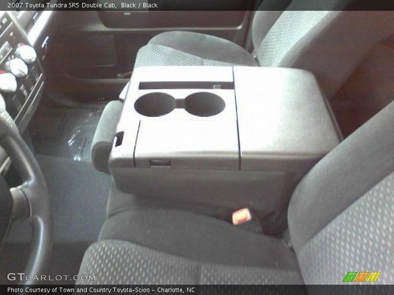 Black / Black 2007 Toyota Tundra SR5 Double Cab