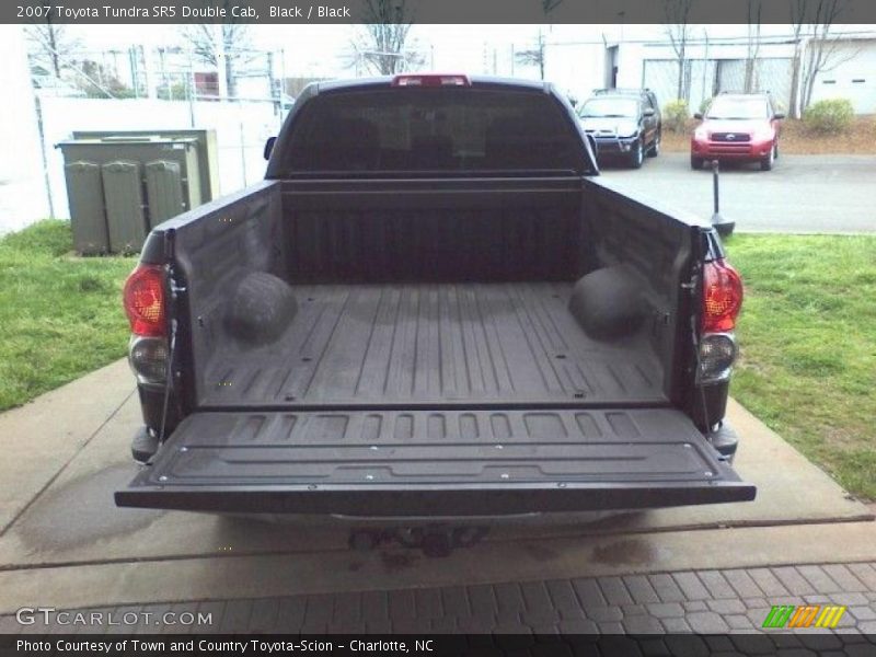 Black / Black 2007 Toyota Tundra SR5 Double Cab