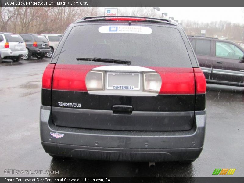 Black / Light Gray 2004 Buick Rendezvous CX