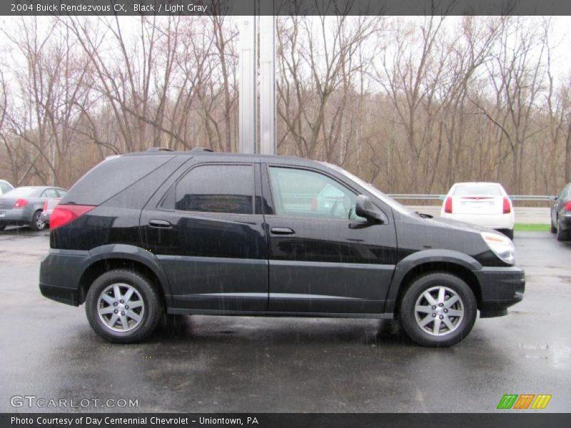 Black / Light Gray 2004 Buick Rendezvous CX