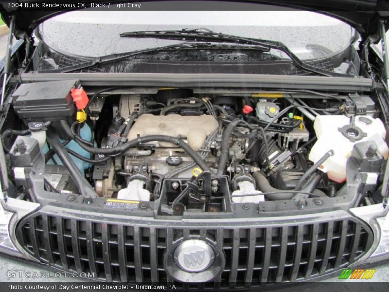 Black / Light Gray 2004 Buick Rendezvous CX