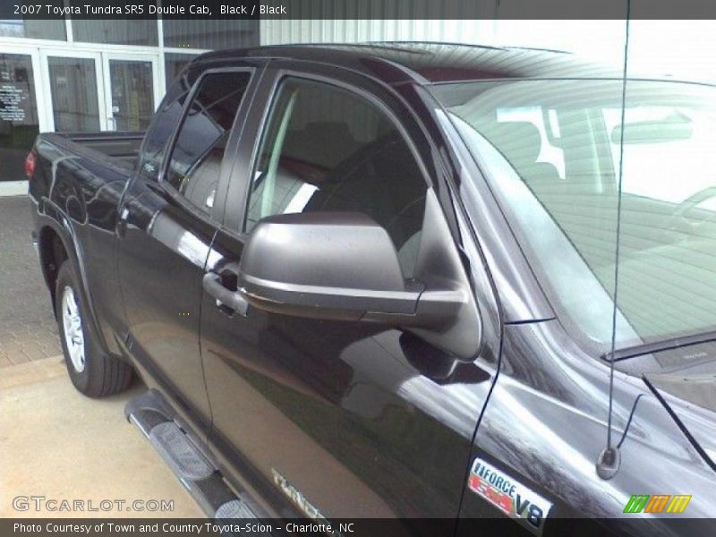 Black / Black 2007 Toyota Tundra SR5 Double Cab