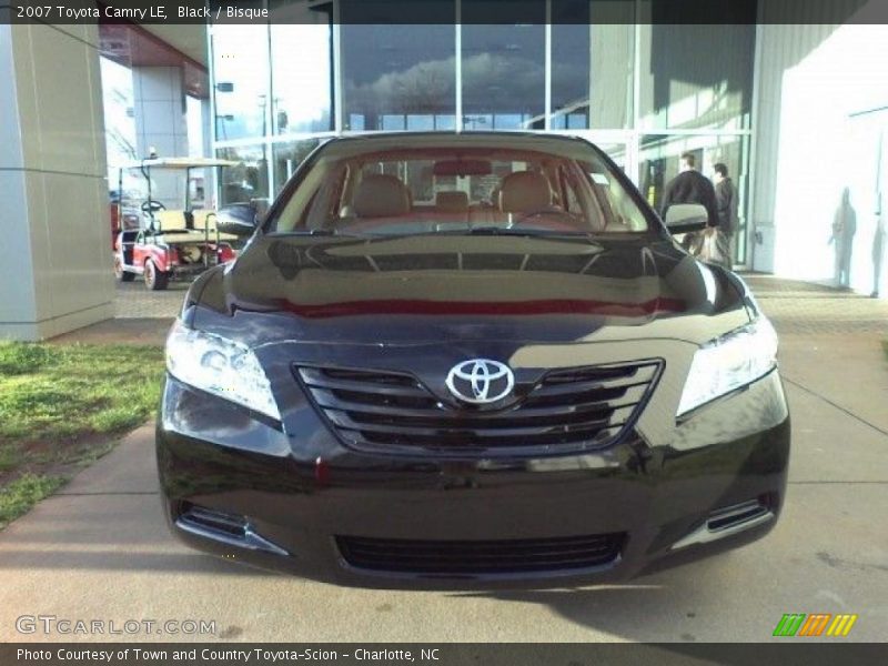 Black / Bisque 2007 Toyota Camry LE