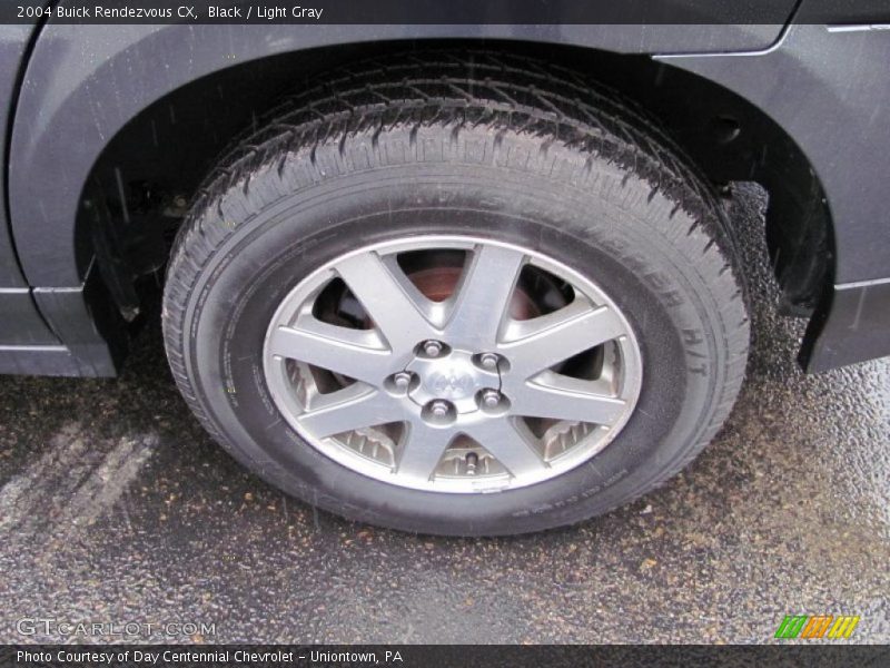 Black / Light Gray 2004 Buick Rendezvous CX