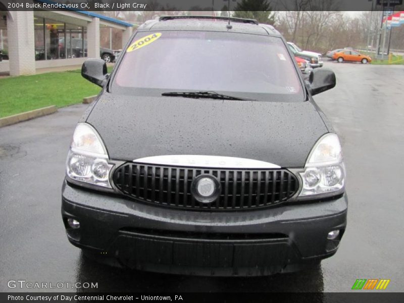 Black / Light Gray 2004 Buick Rendezvous CX