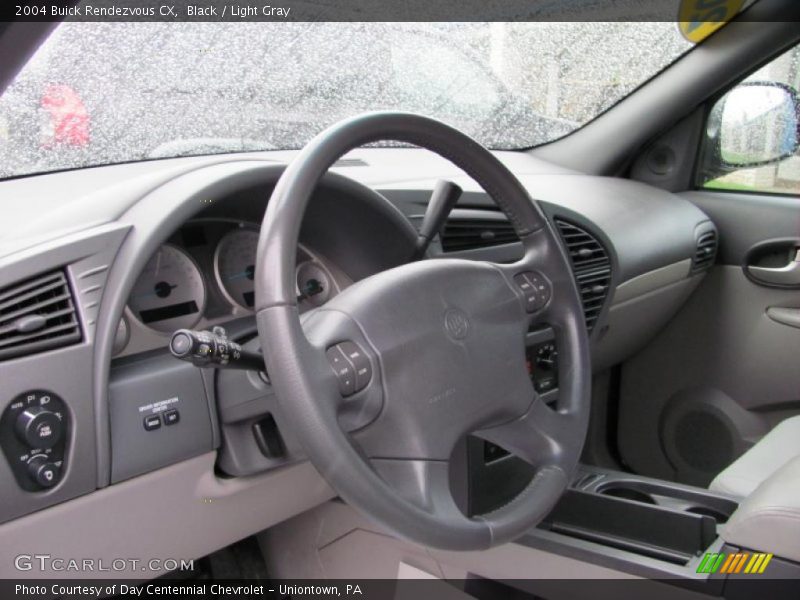 Black / Light Gray 2004 Buick Rendezvous CX