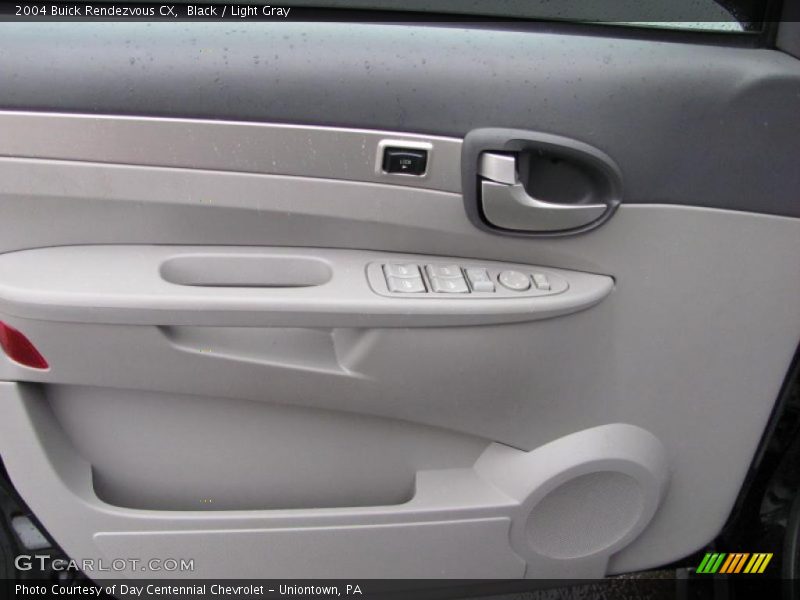 Black / Light Gray 2004 Buick Rendezvous CX