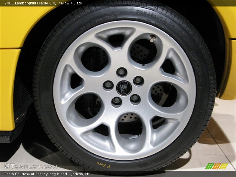  2001 Diablo 6.0 Wheel