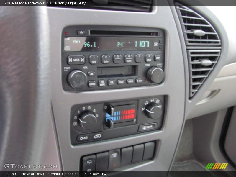 Black / Light Gray 2004 Buick Rendezvous CX