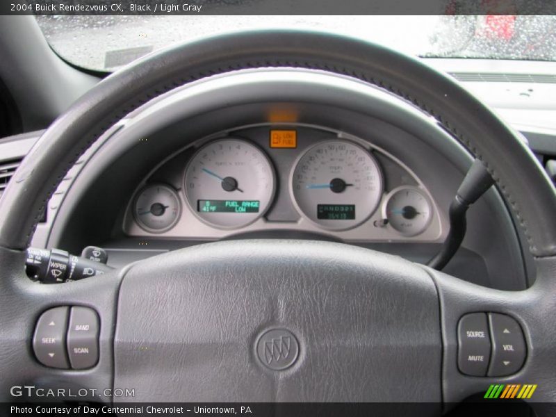 Black / Light Gray 2004 Buick Rendezvous CX