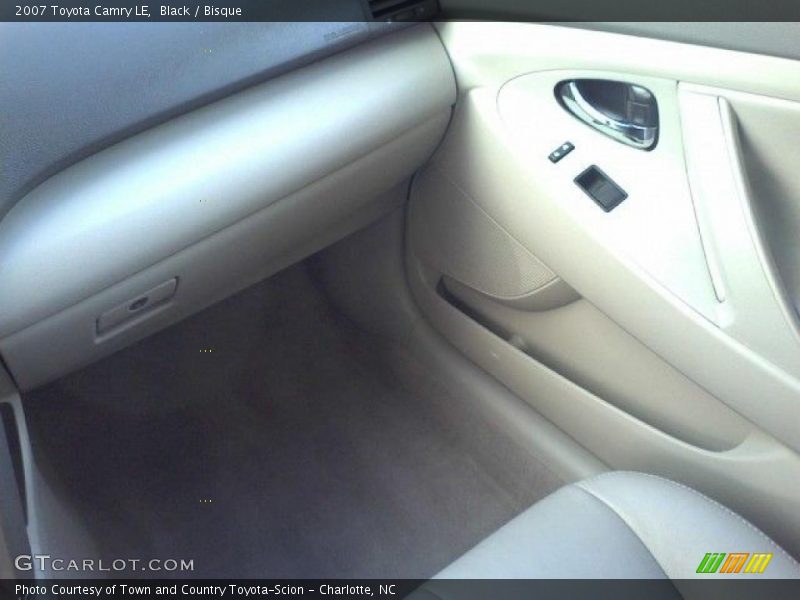 Black / Bisque 2007 Toyota Camry LE