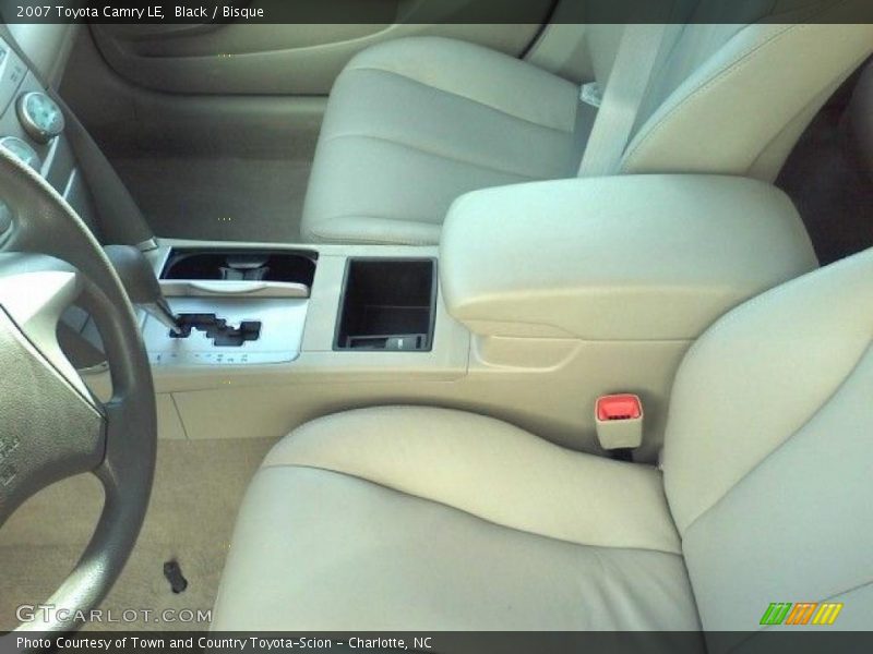 Black / Bisque 2007 Toyota Camry LE