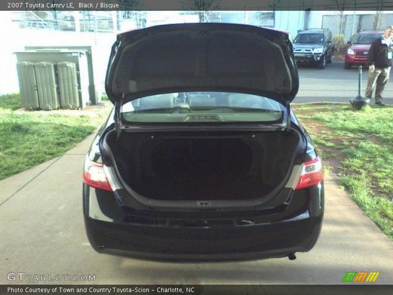 Black / Bisque 2007 Toyota Camry LE