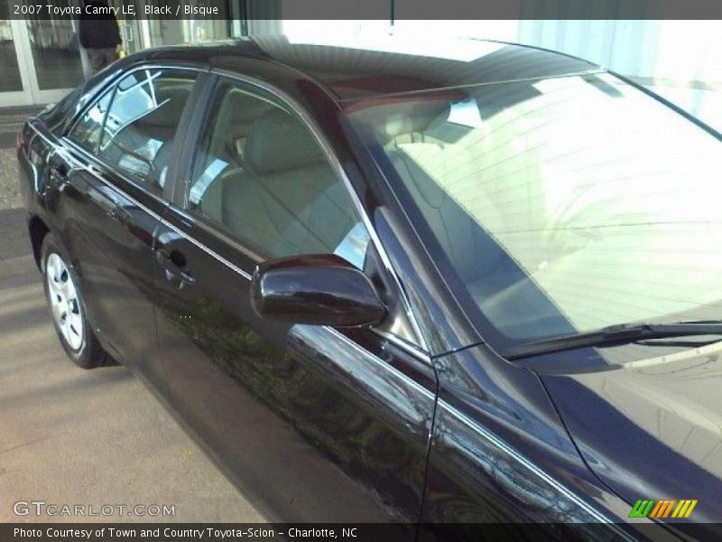 Black / Bisque 2007 Toyota Camry LE