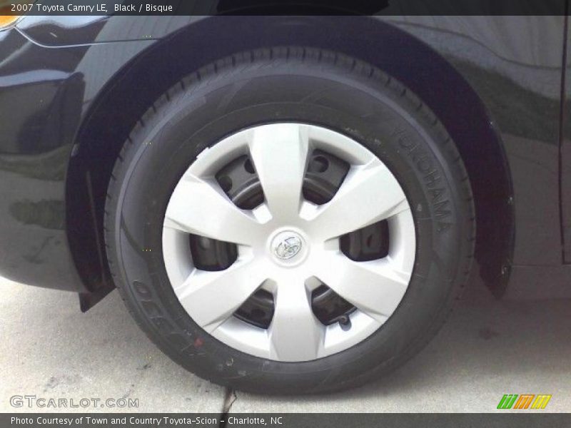 Black / Bisque 2007 Toyota Camry LE