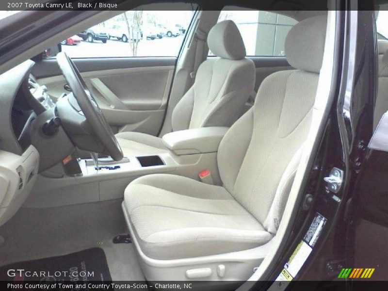 Black / Bisque 2007 Toyota Camry LE
