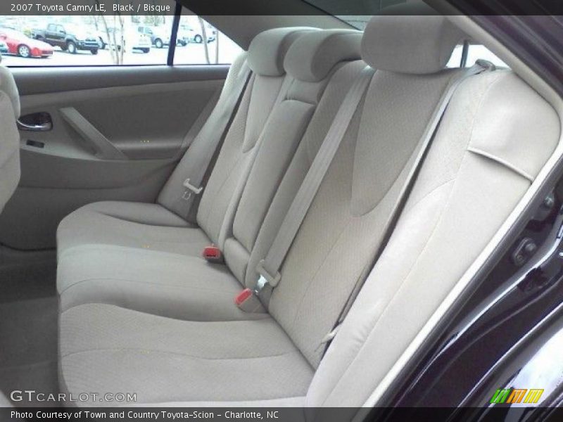 Black / Bisque 2007 Toyota Camry LE