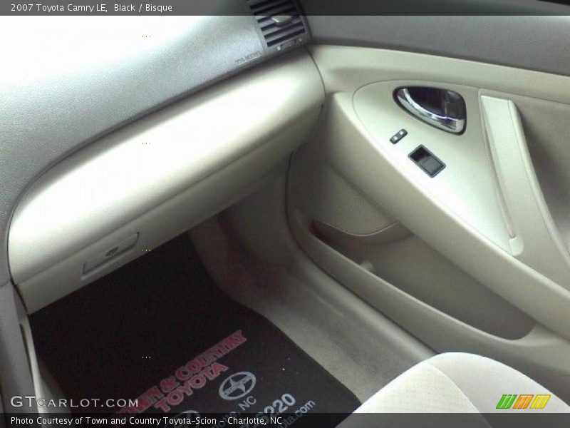 Black / Bisque 2007 Toyota Camry LE