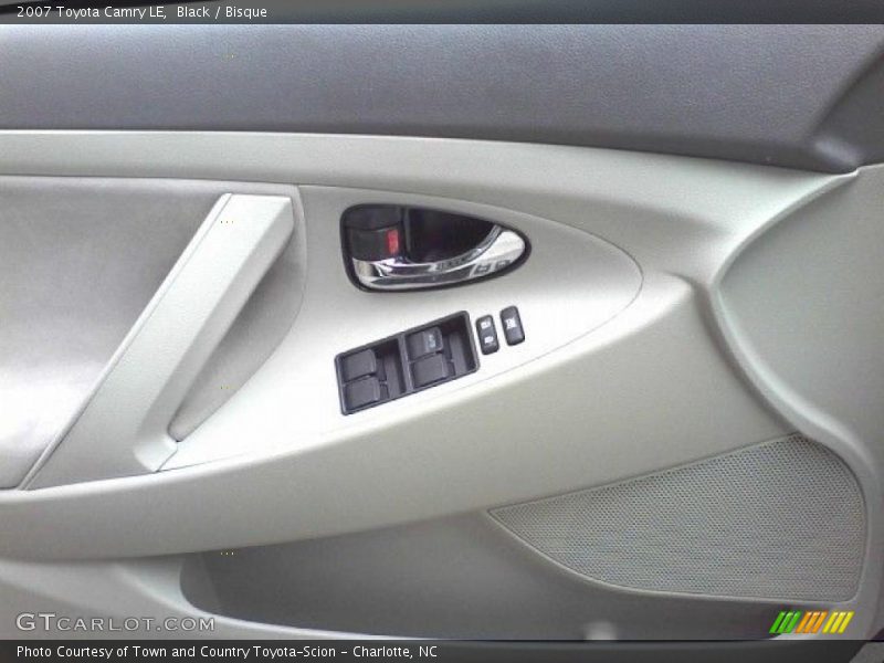 Black / Bisque 2007 Toyota Camry LE
