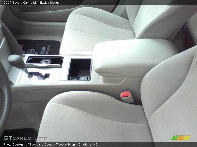 Black / Bisque 2007 Toyota Camry LE