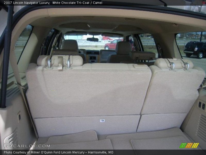 White Chocolate Tri-Coat / Camel 2007 Lincoln Navigator Luxury