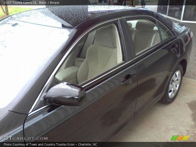 Black / Bisque 2007 Toyota Camry LE