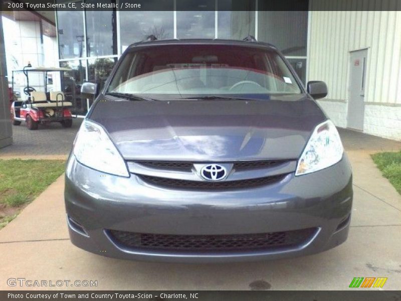 Slate Metallic / Stone 2008 Toyota Sienna CE